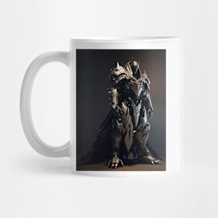 Sci-fi Warrior poster Mug